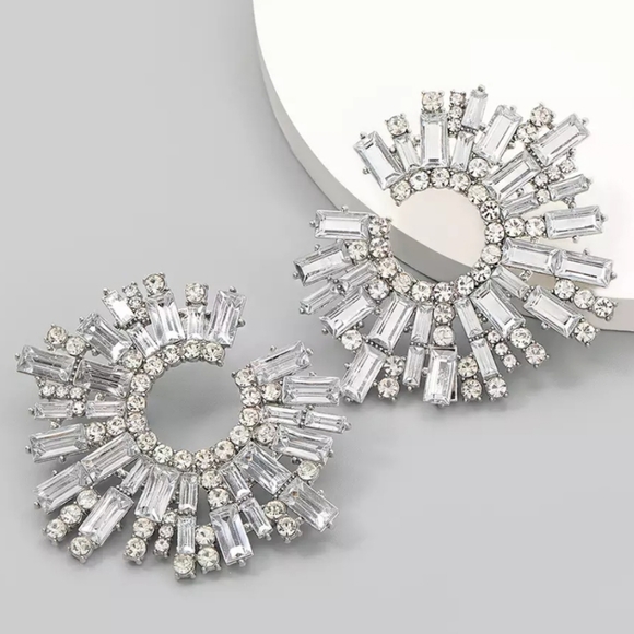 COPY - Beautiful Statement Earrings - Picture 1 of 1